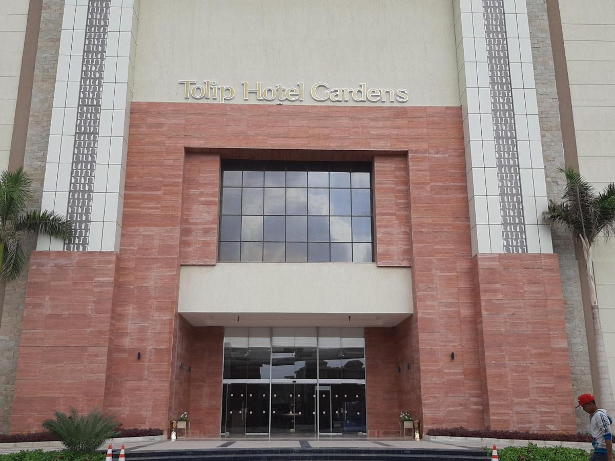 Tolip Gardens Hotel Cairo Exterior foto The Supreme Court of the Republic of the Congo