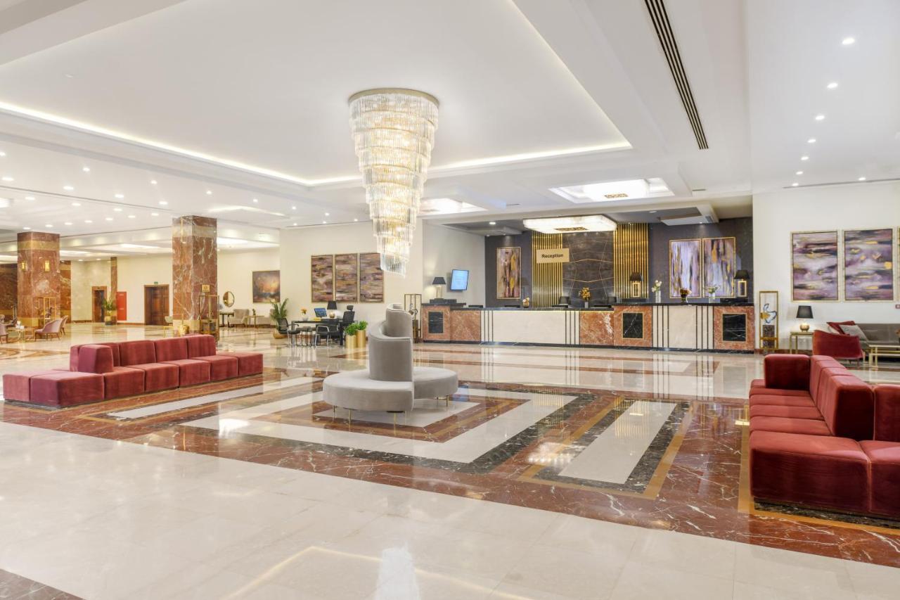 Tolip Gardens Hotel Cairo Exterior foto Lobby