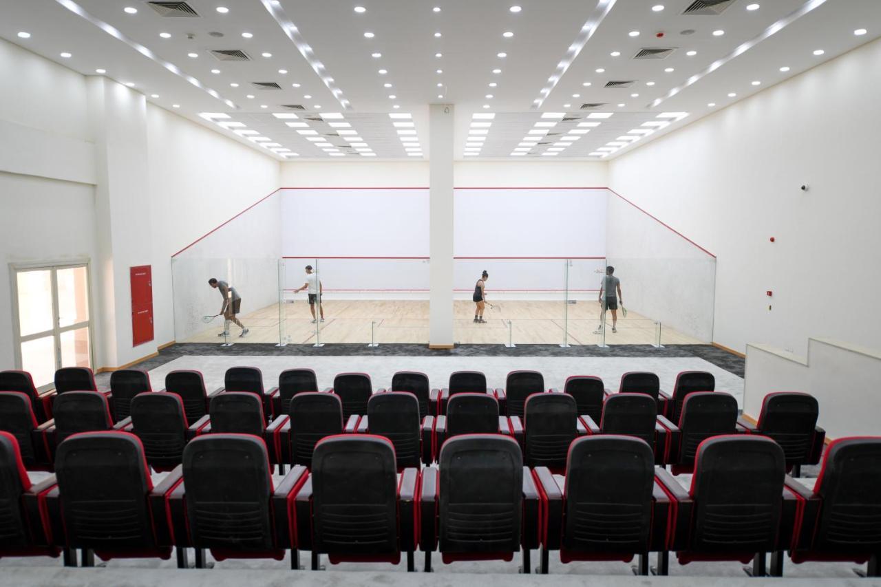 Tolip Gardens Hotel Cairo Exterior foto Squash courts
