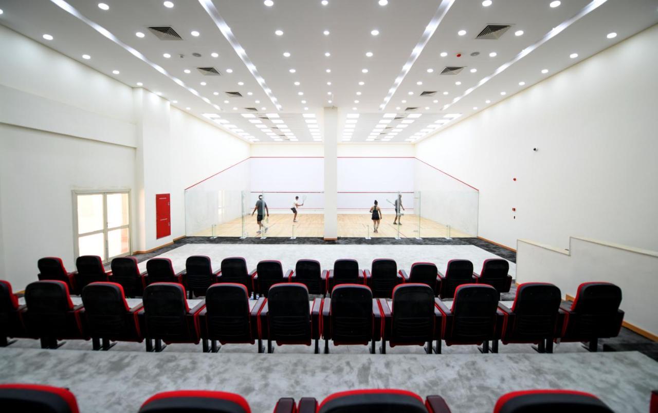 Tolip Gardens Hotel Cairo Exterior foto Squash Court