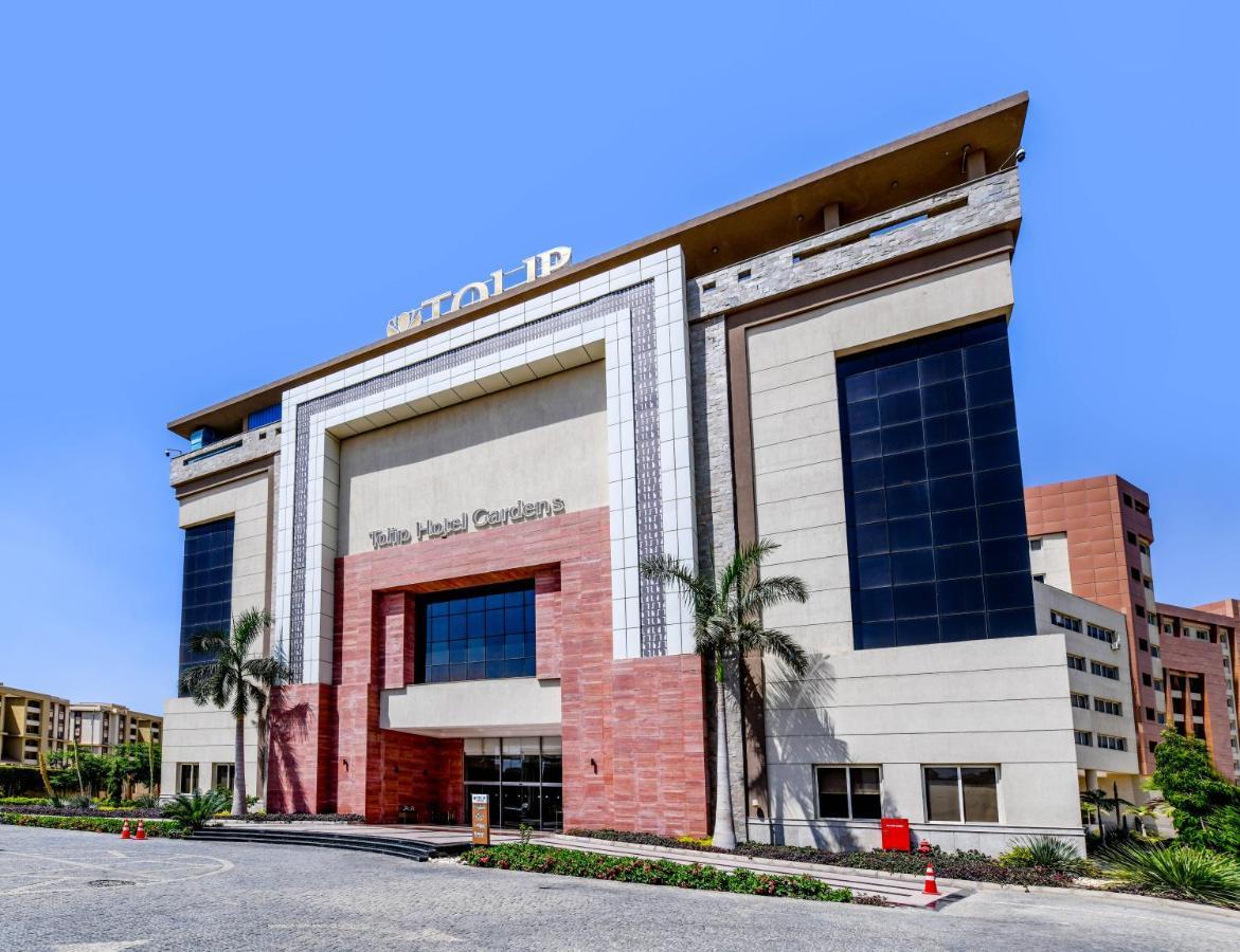 Tolip Gardens Hotel Cairo Exterior foto Library