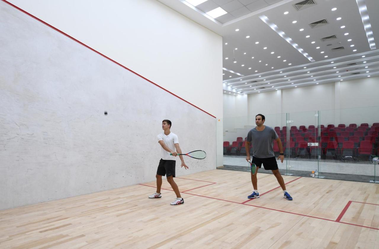 Tolip Gardens Hotel Cairo Exterior foto Squash at the 2018 Asian Games