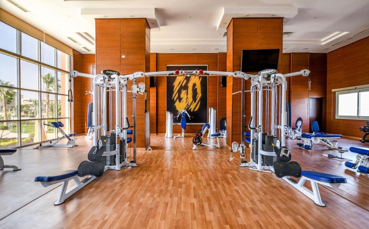 Tolip Gardens Hotel Cairo Exterior foto The gym at the hotel